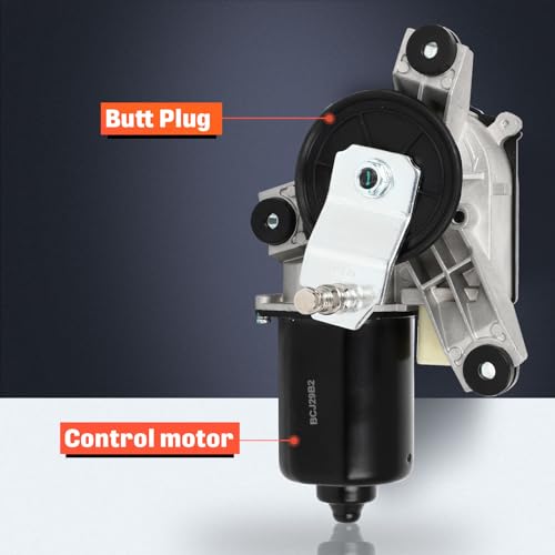 Image of cciyu Front Windshield Wiper Motor Replacement fit for 1988-1990 For Chevrolet for C1500 22071770,22100490,40-186,40186