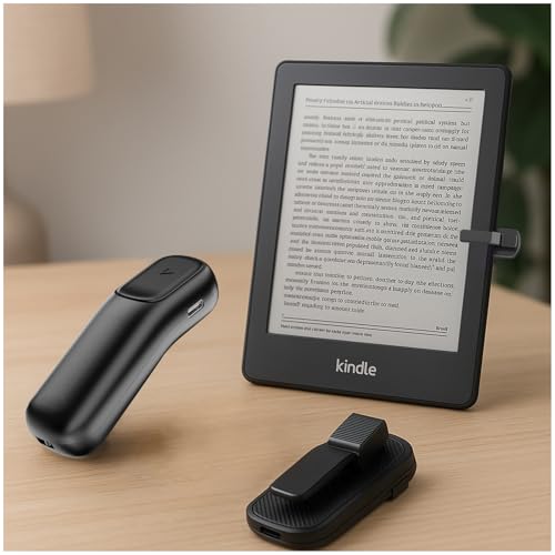 KERHAND Remote Control Page Turner for Electronic Book Reader, Page Turner of eBook Accessories & Remote Control Still Life Photography for Mobile Phones