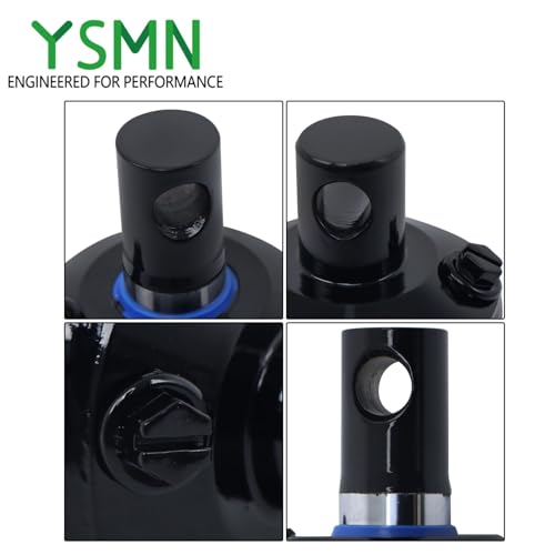 Image of Lift Cylinder, Lift Hydraulic Cylinder Blade Replacement for John Deere 317 318, Hydraulic Blade Replace AM31362,AUC13259