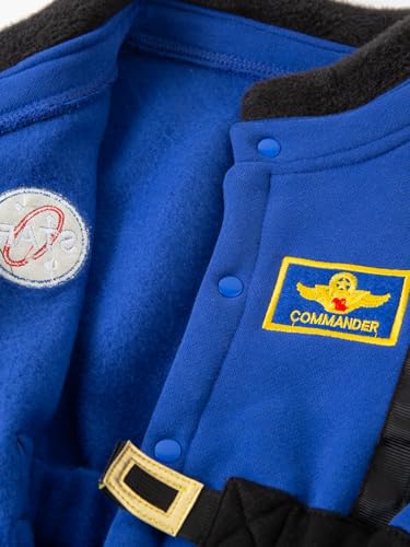 Disfraz de astronauta para bebé niño 12-18 meses miniatura 5