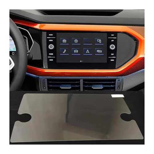 Verre trempé d'infodivertissement pour VW T-Cross premium