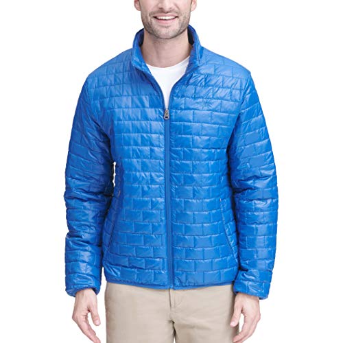 Dockers mens Lightweight Ultra Loft Quilted Packable Jacket (Regular and Big & Tall)