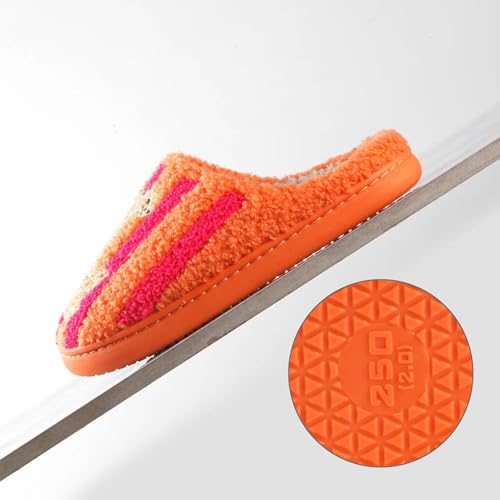 Slippers for Women Men Fuzzy Memory Foam Slipper Fluffy Winter Soft Warm Slip On House Shoes4