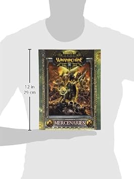 Privateer Press Warmachine Forces Mercenaries (SC)