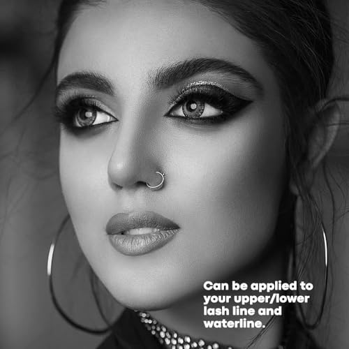 Recode All That She Wants Black Matte Pencil Kohl Kajal | 1.20g | 14hrs Long Lasting | Waterproof & Smudgeproof Kohl | One Stroke Gliding Effect - Image 5