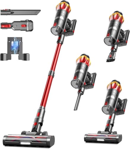 Cordless Vacuum Cleaner 650W 55KPa