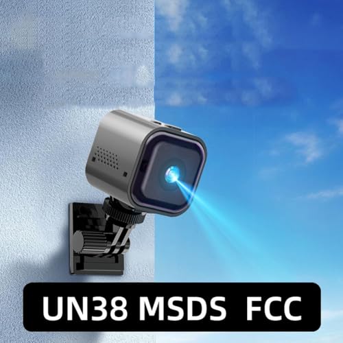 Cámara de vigilancia tipo minicámara de seguridad WiFi 1080P con alarma para casa 3