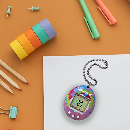 Image of Tamagotchi - Original Tie Dye (Updated Logo)