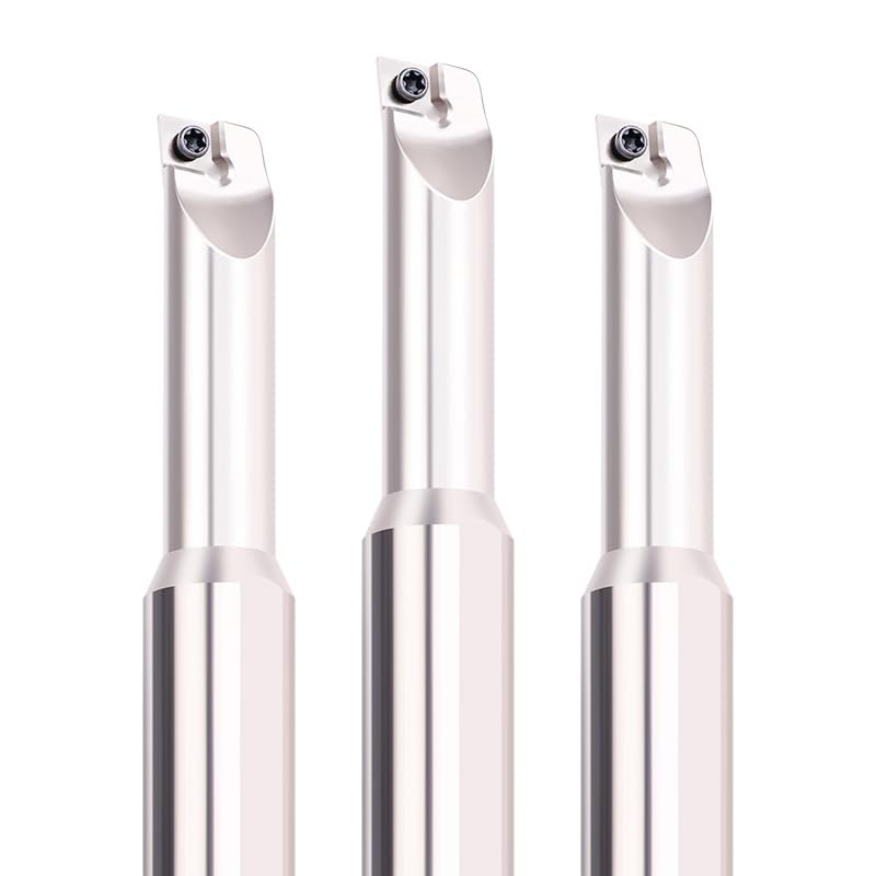 1pc HSS SCLCR Variable Diameter Turning Tool Holder Boring Bar Inner Hole Turning Bar CNC Center Lathe Turning Tool Holder(H1004K-SCLCR03-16)