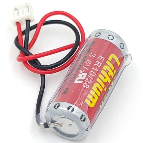 Batería no recargable de litio ER10/28 3.6V 800mAh miniatura 5