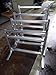 KYQFCJV Conveyor Roller Adjustable Height Gravity Conveyor Stand for Heavy-Duty Industrial Rollers Perfect for Factory Warehouses & Unloading Delivery Operations