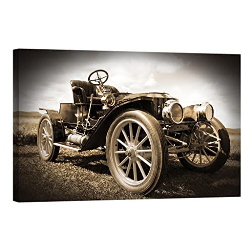 Tableau canvas auto moto DCM010-2 phosphorescent lumineux dans le noir 80x120