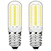 Ampoule LED E14 3W Blanc froid 6000K 28W Equivalent Halogène Économie D'énergie, E14 Petite Vis Edison Ampoules LED Pour Congélateur Hotte De Cuisinière Machine À Coudre, AC220-240V, 2 Pack
