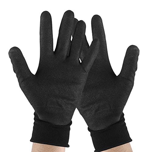 Guanti da lavoro Spandex in nylon avvolti con