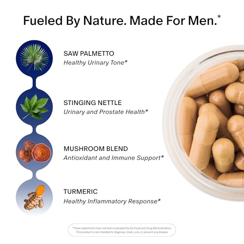 Image of Snap Supplements Prostate Health Supplements for Men, 90 Vegan Capsules | Supports Urinary Tone and Healthy DHT Balance, Saw Palmetto for Men, Stinging Nettle, Beta-Sitosterol, Non-GMO, Gluten-Free