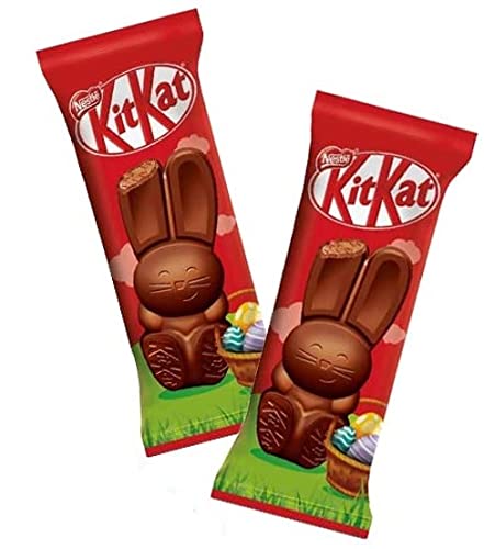 KIT KAT - Coniglietto cremoso al cioccolato al