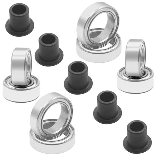 Vgoohobby XZ067 Rc Car Ball Bearings,5X10X4Mm 10X15X4Mm Deep Groove Metal Shielded Compatible thumb #4