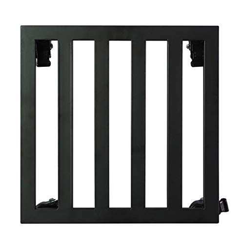 Robuster Metall-Blumentopf-Dolly – 40 cm Rollkorb für Blumentöpfe im Innen- und Außenbereich – stabiler quadratischer Wagen mit Untersetzern – ideale Lösung für den Gartenumzug