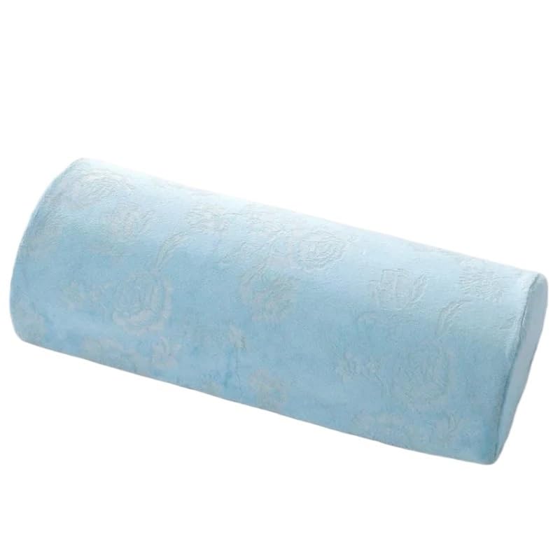 Oreiller latex pieds contre les jambes lourdes avec coussin relaxant et support massage