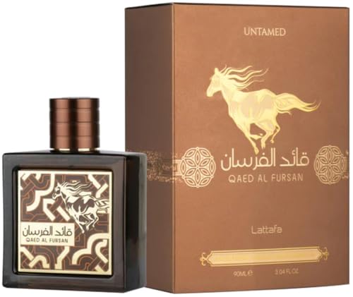 Lattafa Store Lattafa Qaed Al Fursan Untamed 90ml - Image 3