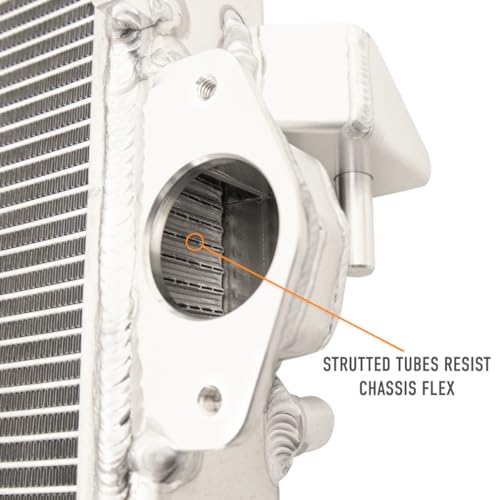 Mishimoto Performance Aluminum Radiator MMRAD-JL-18, Compatible with Jeep Wrangler JL 2018+ - Image 5