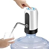 ▶ Material seguro. El dispensador de agua está hecho de manguera de silicona de grado alimenticio, acero inoxidable 304 y ABS de alta densidad, que es seguro, no tóxico y de uso duradero.