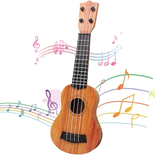 Kindergitarre, 44cm Mini Gitarre, Ukulele Kinder, Gitarre für Kinder Mit 4...