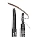Billion Dollar Brows Universal Eyebrow Pencil – Dual-Ended with Triple Threat Triangular Tip & Spoolie, Waterproof, Natural Finish, Easy to Use, Vegan & Cruelty-Free for Perfectly Defined Brows