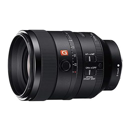 Sony FE 100mm f/2.8 GM OSS | Vollformat, Teleobjektiv mit mittlerer Festbrennweite (SEL100F28GM)