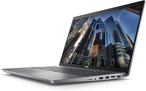 Image of Dell Latitude 5530 Business Laptop, 15.6 inch FHD Screen, 12th Gen Intel Core i5-1235U, 16GB DDR4 RAM, 512GB PCIe SSD, Webcam, HDMI, Thunderbolt 4, Backlit Keyboard, Wi-Fi 6, Windows 11 Pro, Black