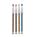 U.S. Toy Smile Face Push Point Pencils.