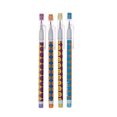 U.S. Toy Smile Face Push Point Pencils.