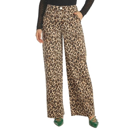 Masseys Cuffed Wide Leg Jean