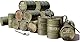 MiniArt 49001 1:48 US Kraftstofffässer 55 GAL. (20) - originalgetreue Nachbildung, Modellbau, Plastik Bausatz, Basteln, Hobby, Kleben, Modellbausatz, Zusammenbauen, unlackiert