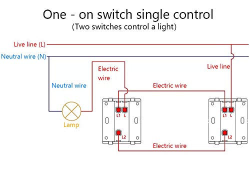 1/2 / 3 Gang 2 Way White/Black/Grey Crystal Glass Panel Light Switch On and Off Rocker Wall Switch Interruptor 16A (1 gang 2 way grey) - Image 5