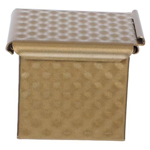 OFFSCH Metal Non Stick Cube Loaf Pan for Baking Safe Toast Mold with Easy Release Design for Home Baking and DIY Bread Making