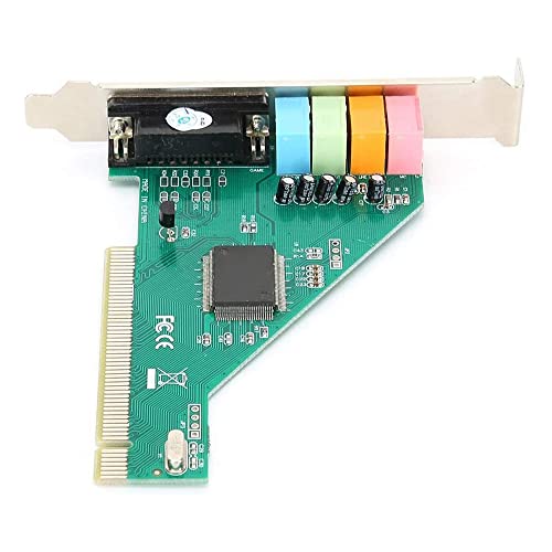 Graootoly PCI Sound Card 4.1 Channel Computer Desktop -in Sound Card Internal Audio Card Stereo...