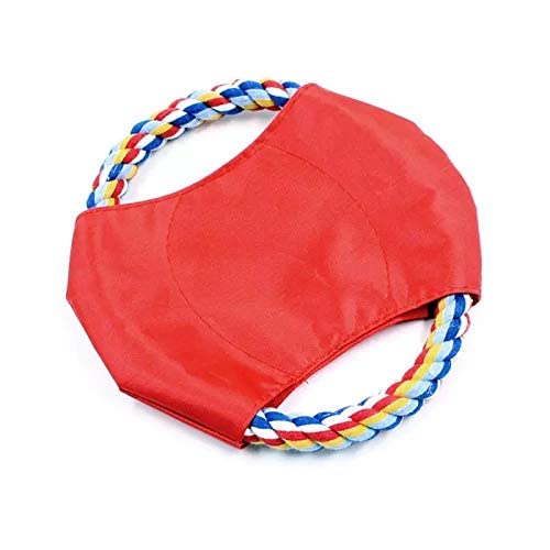 PETLICIOUS & MORE Chew Canvas Cotton Rope Outdoor Training Flying Disc for Dogs (B09MLSRDJY) Amazon Price History, Amazon Price Tracker