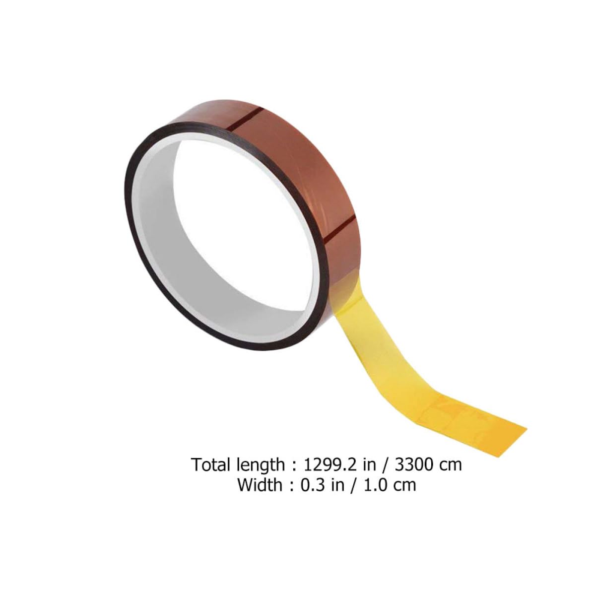 GANAZONO Sublimation Kit 6 Rolls of High Temp Thermal Tape 10mm x 33m Heat Resistant for