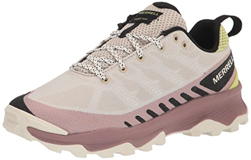 Merrell Women's Speed Eco Hiking Shoe, Oyster/BURLW, 7