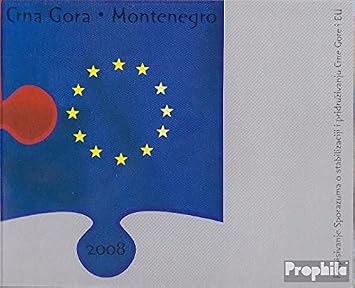 Montenegro MH3 Complete.Issue. unmounted Mint/Never hinged ** MNH 2008 Europe Stamps for Collectors