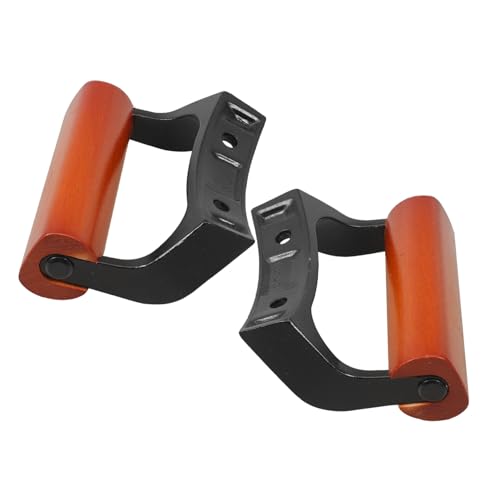 FRCOLOR 2個 鍋用交換サイドハンドル 耐熱アルミ グリップ コンパクト設計で収納便利 快適な握り心地でやけど防止 調理鍋 蒸し器対応