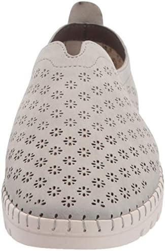 Easy Street Women's Flat Sneaker, Grey, 9.5 X-Wide | Image 1