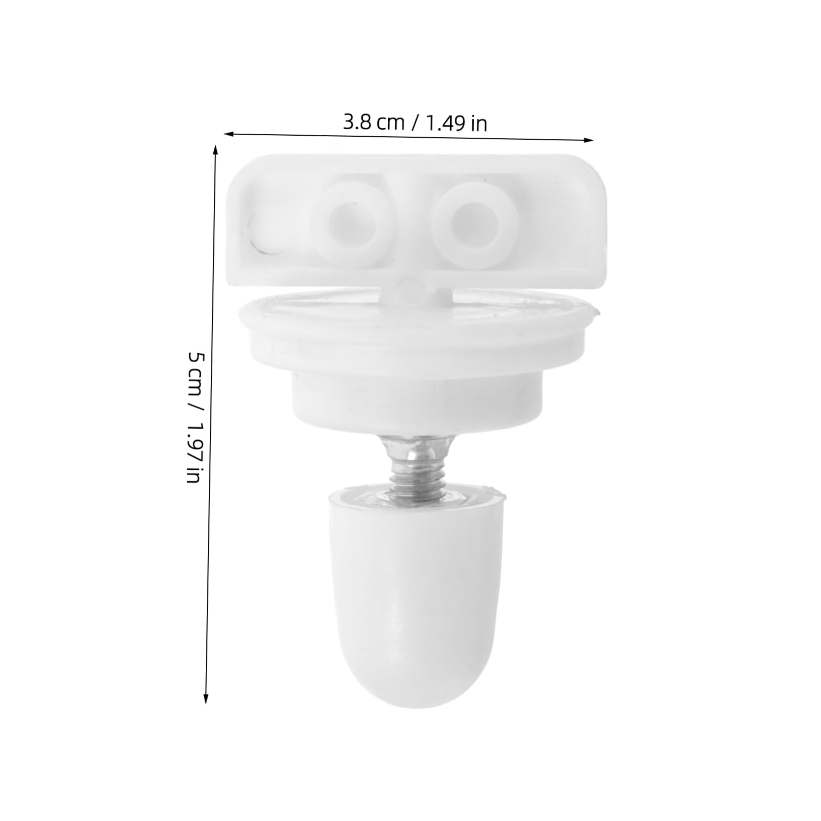 UPKOCH Replacement Parts for Hamster Car Wheels Silent Wheel Bearing Spinner Axle Mount for Guinea Pig