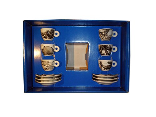 Illy Collection Serie Bus Stops by D. Pottorf - Tazas para espresso