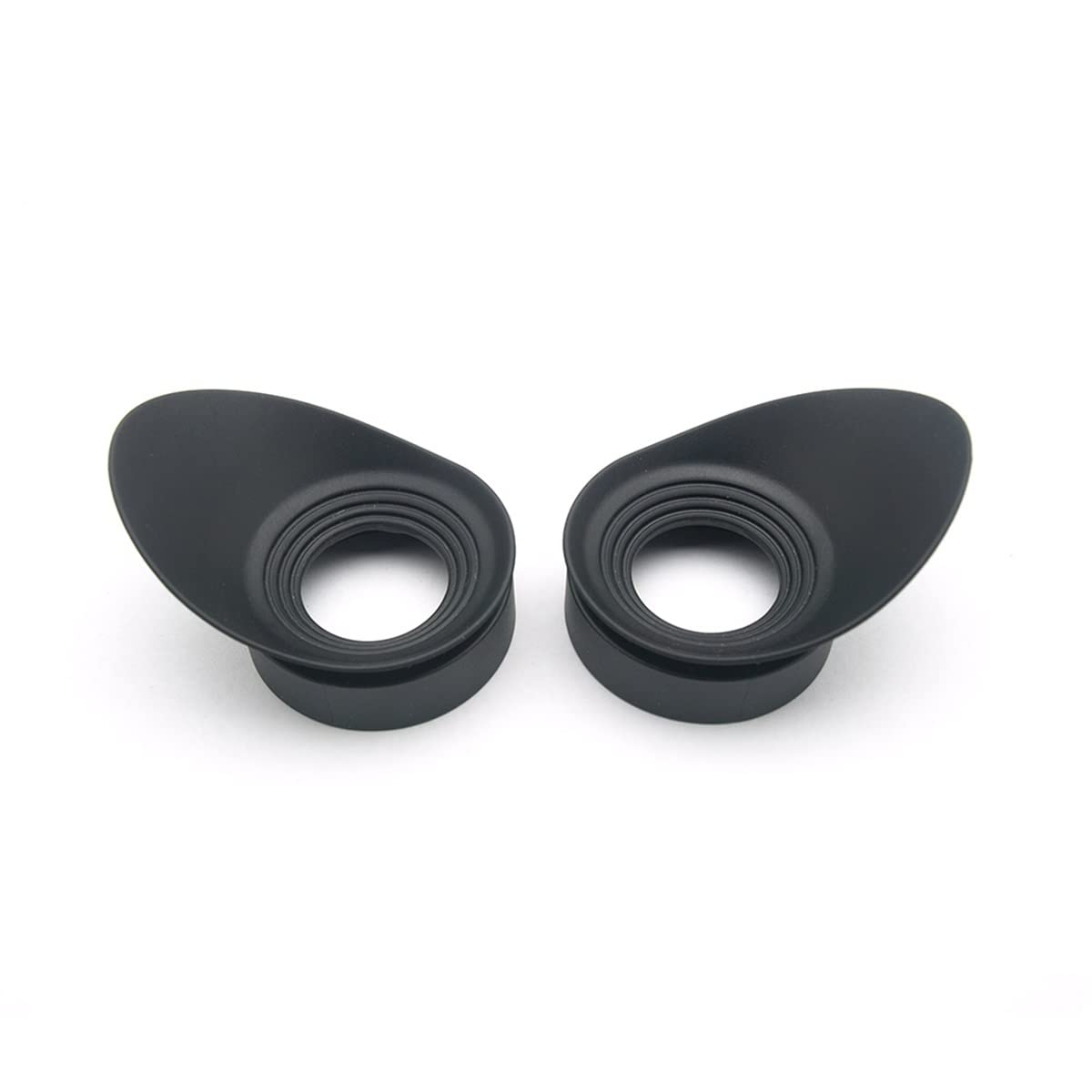Microscope One Pair Binoculars Rubber Eye Cups Inner Diameter 40 Mm for Microscope Eyepiece