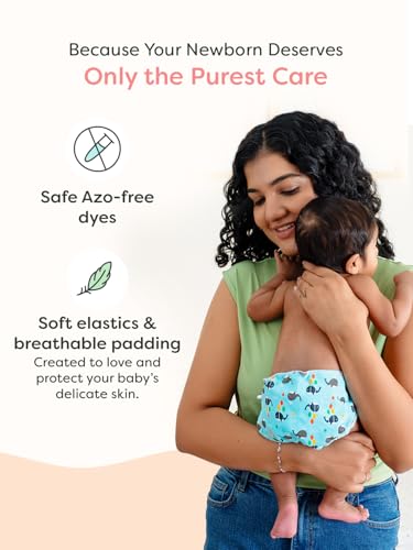 Image of SuperBottoms DryFeel Baby Langot 0-6 months l Organic Cotton Modern Baby Nappy l Mess-free Langot with Gentle Elastics l Super DryFeel Top Layer l Diaper-free Time Essential | 3 Pack