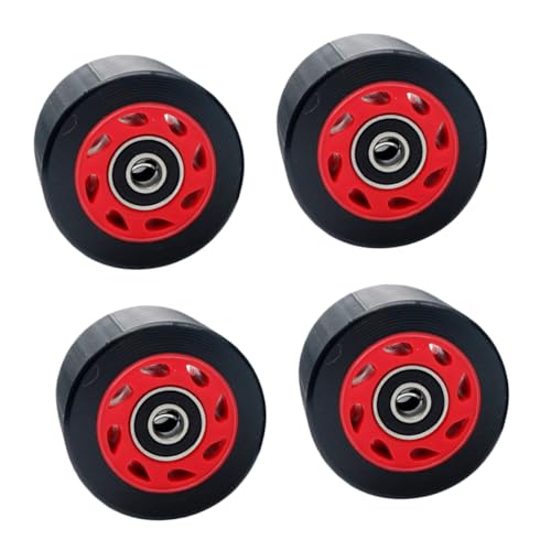 CORHAD Skating Replacement Wheels Double-row Design 95a Skates Portable Floor Efficient