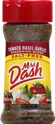 Image of Dash Salt-Free Seasoning Blend, Tomato, Basil and Garlic, 2 Ounce (Pack of 2)