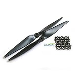 Tamaño: 11 x 5 Inch VIDOO 1150 Nylon De Carbono CW/CCW Hélice Graupner para RC Drone FPV Racing Multi Rotor
